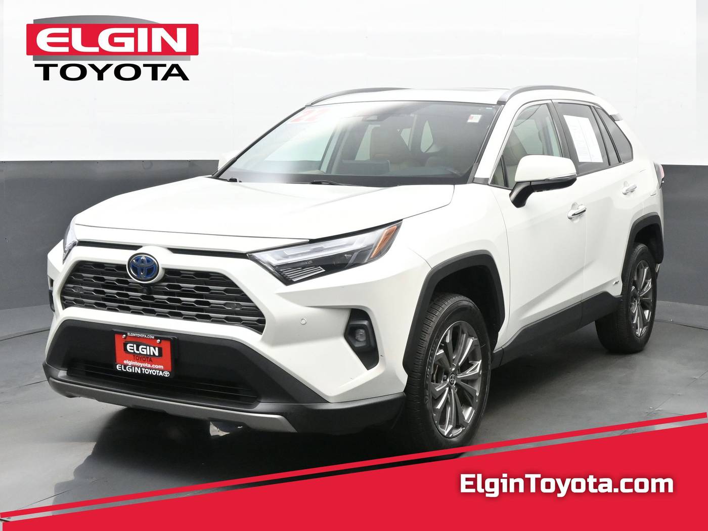 2022 Toyota RAV4 Hybrid Limited — SUV — 69,719 mi — Streamwood, IL