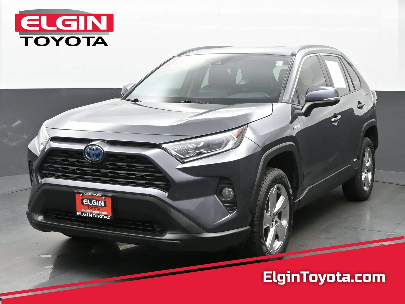 2021 Toyota RAV4 Hybrid XLE Premium — SUV — 65,130 mi — Streamwood, IL