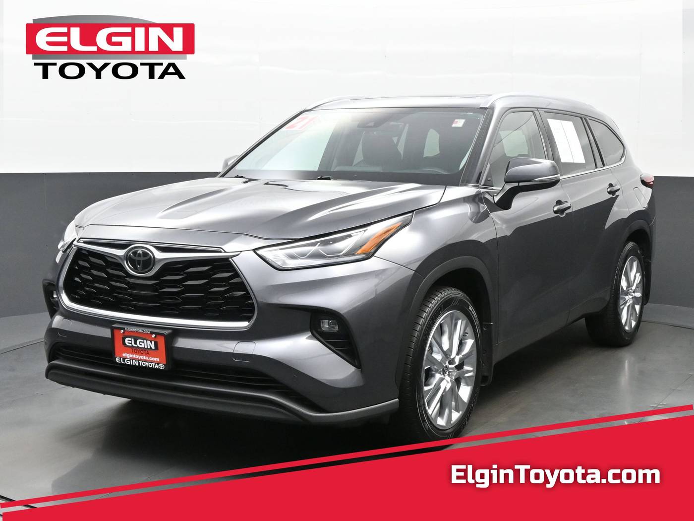 2021 Toyota Highlander Limited — SUV — 78,119 mi — Streamwood, IL