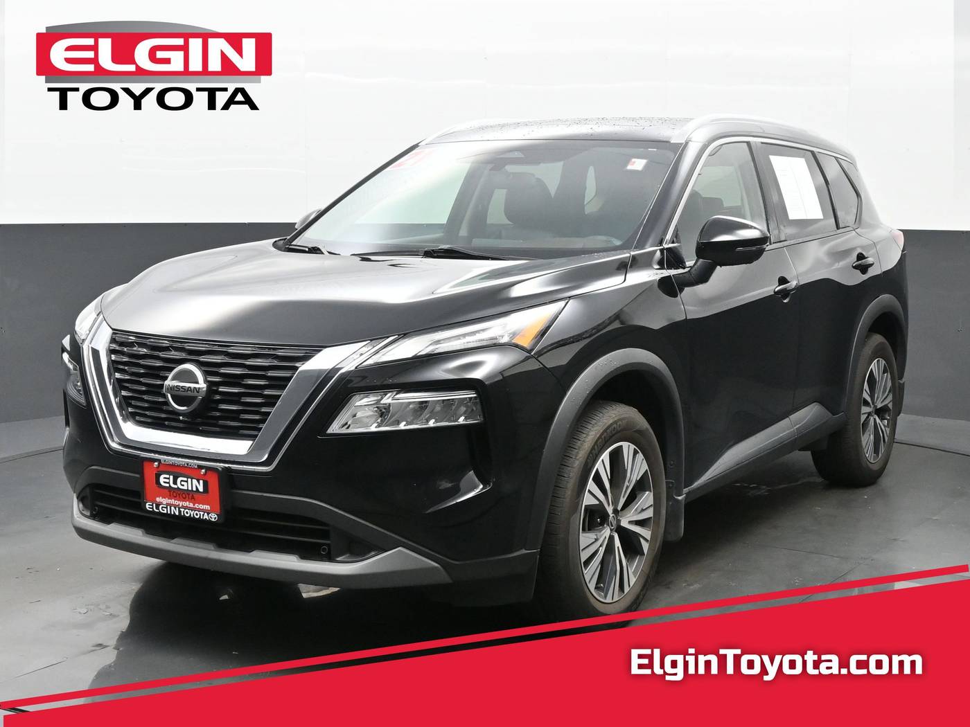 2021 Nissan Rogue SV — SUV — 24,105 mi — Streamwood, IL
