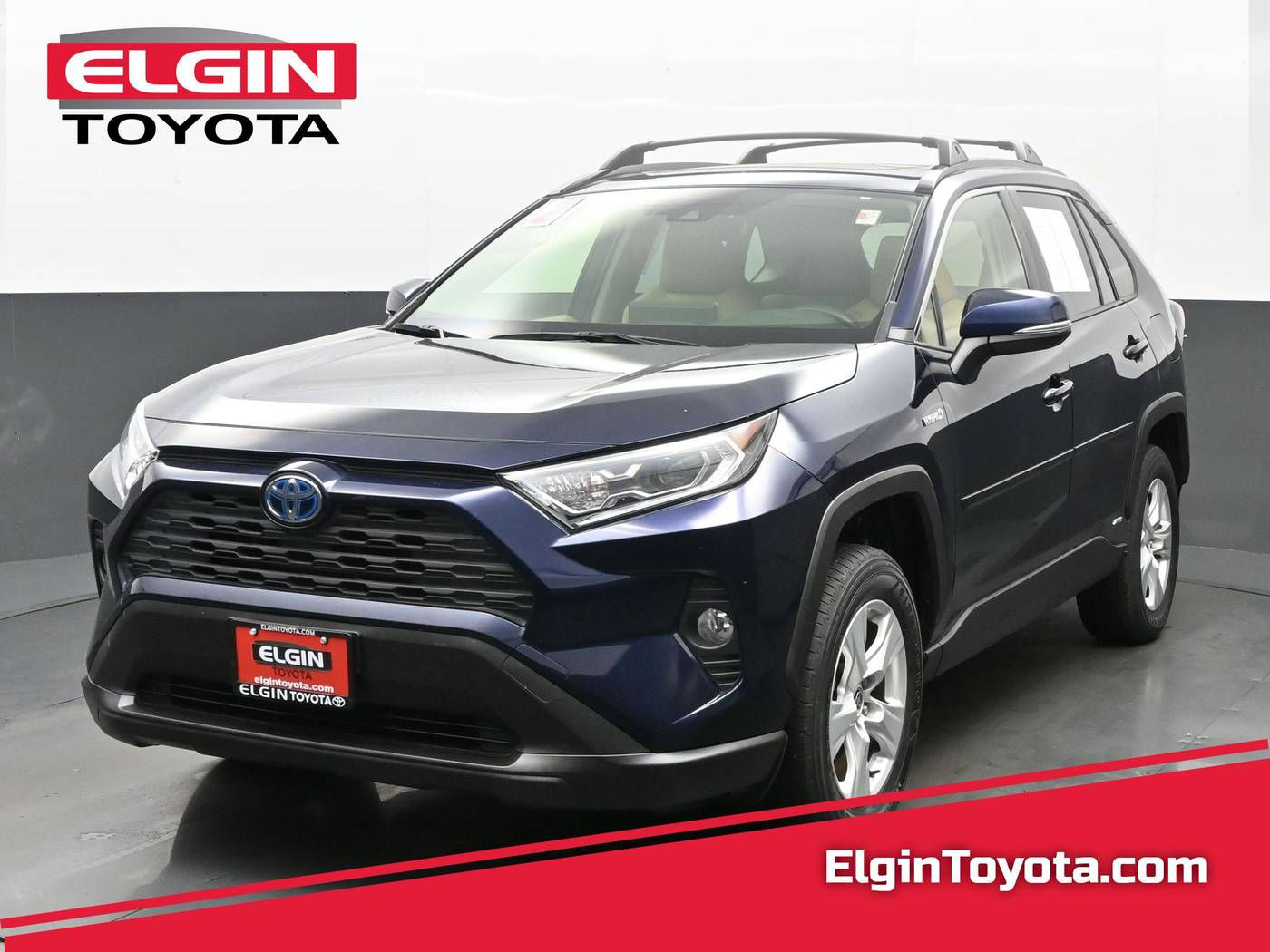 2021 Toyota RAV4 Hybrid XLE — SUV — 43,887 mi — Streamwood, IL