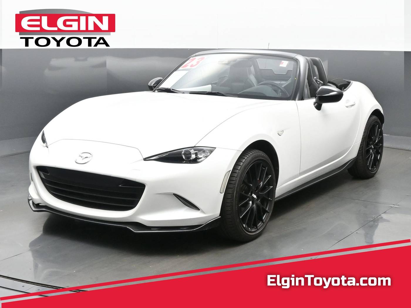 2023 Mazda MX-5 Miata Club — Convertible — 9,259 mi — Streamwood, IL