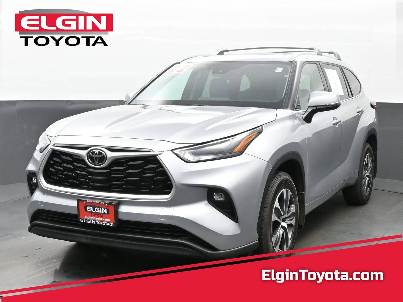 2022 Toyota Highlander XLE — SUV — 17,125 mi — Streamwood, IL