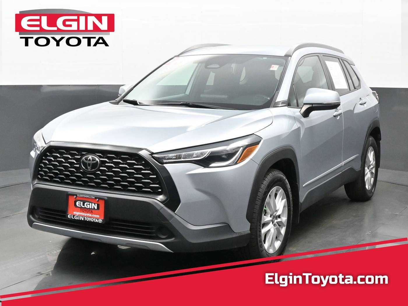 2023 Toyota Corolla Cross LE — SUV — 34,755 mi — Streamwood, IL