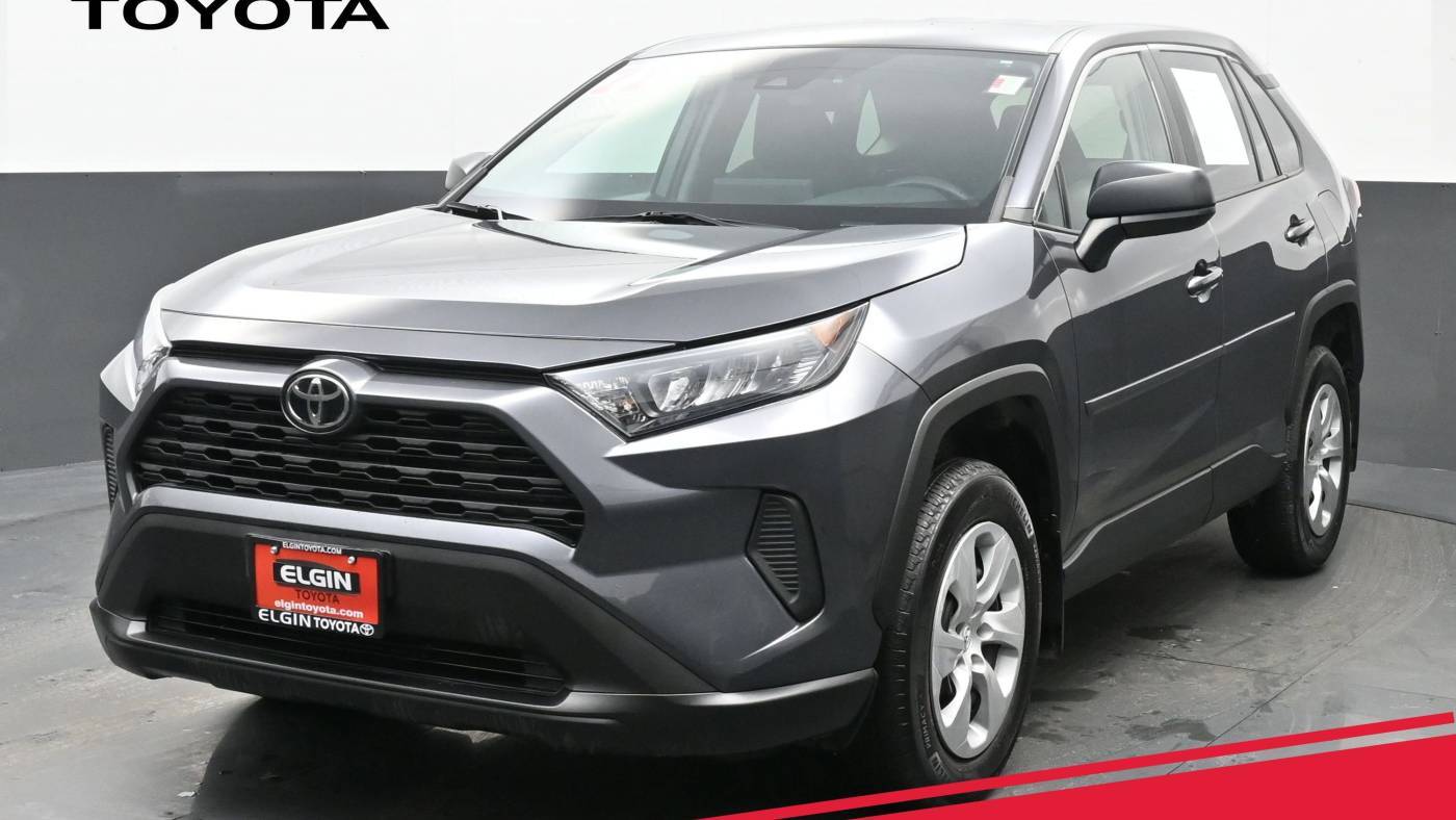 2022 Toyota RAV4 LE — SUV — 37,292 mi — Streamwood, IL