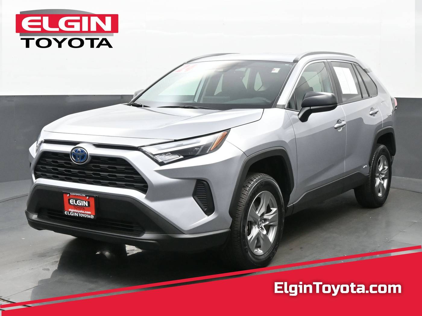 2024 Toyota RAV4 Hybrid LE — SUV — 21,514 mi — Streamwood, IL