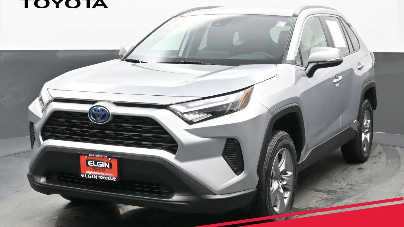 2022 Toyota RAV4 Hybrid XLE — SUV — 29,465 mi — Streamwood, IL
