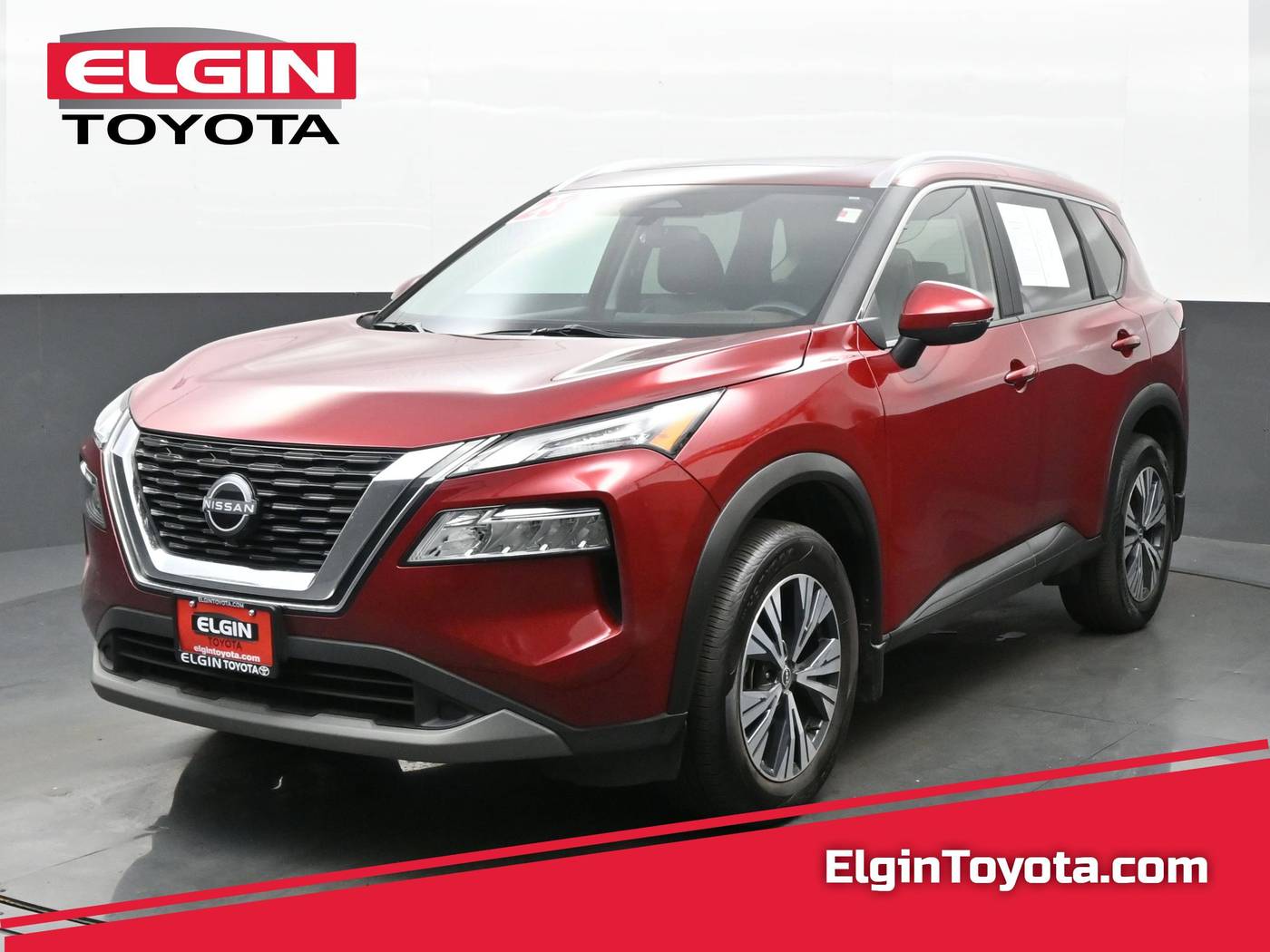 2023 Nissan Rogue SV — SUV — 16,341 mi — Streamwood, IL