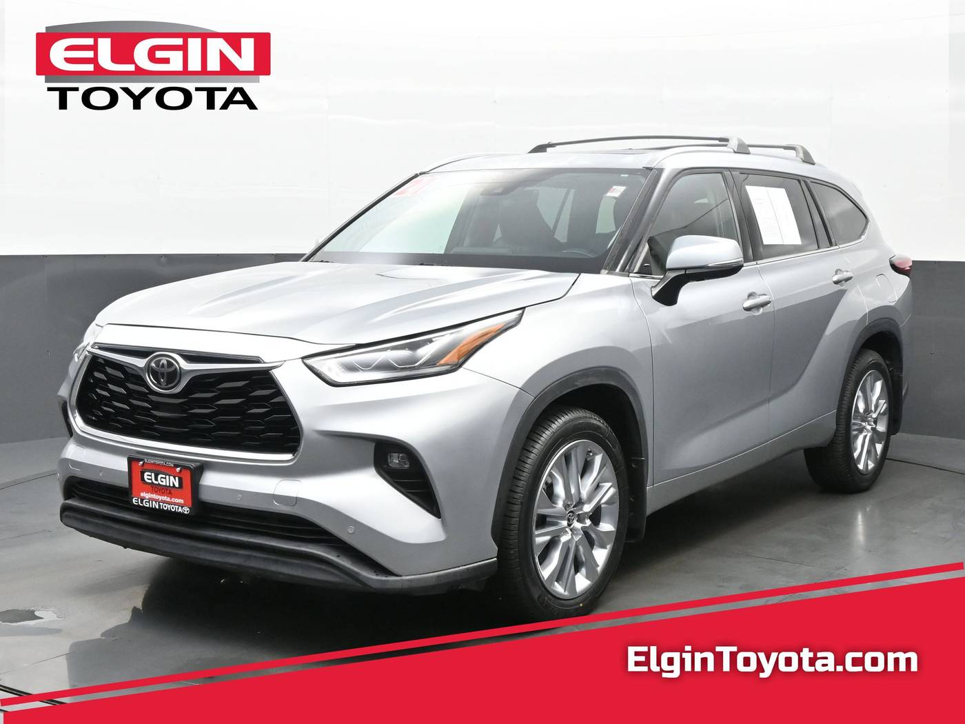 2021 Toyota Highlander Limited — SUV — 24,002 mi — Streamwood, IL