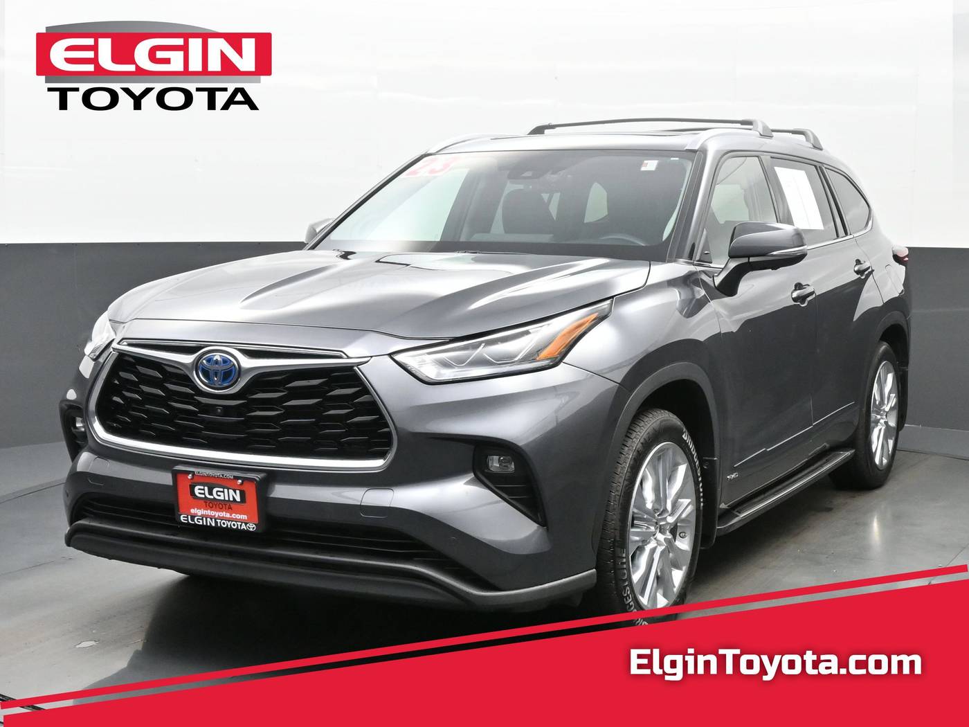 2023 Toyota Highlander Hybrid Limited — SUV — 15,228 mi — Streamwood, IL