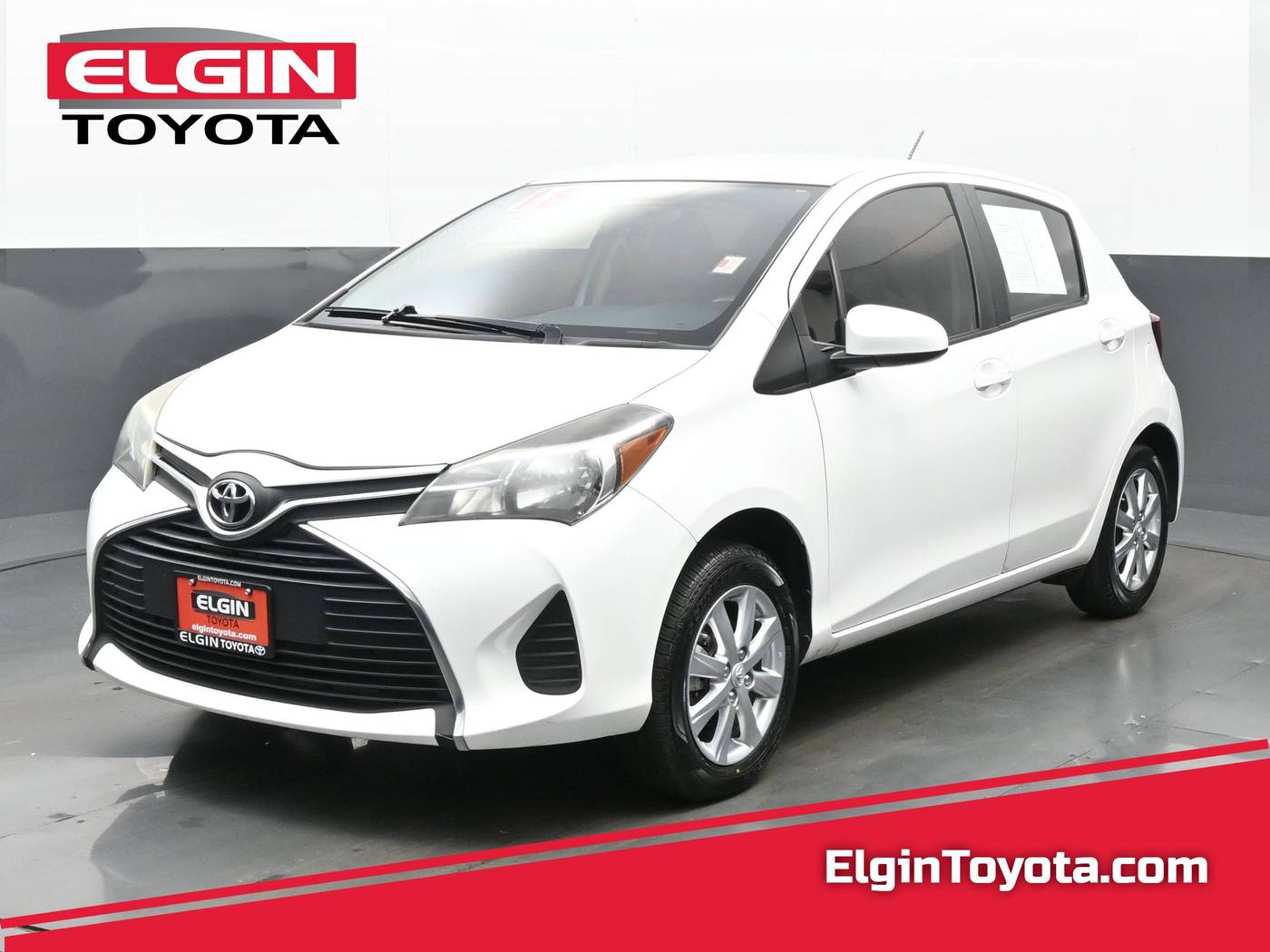 2016 Toyota Yaris SE — Hatchback — 99,315 mi — Streamwood, IL