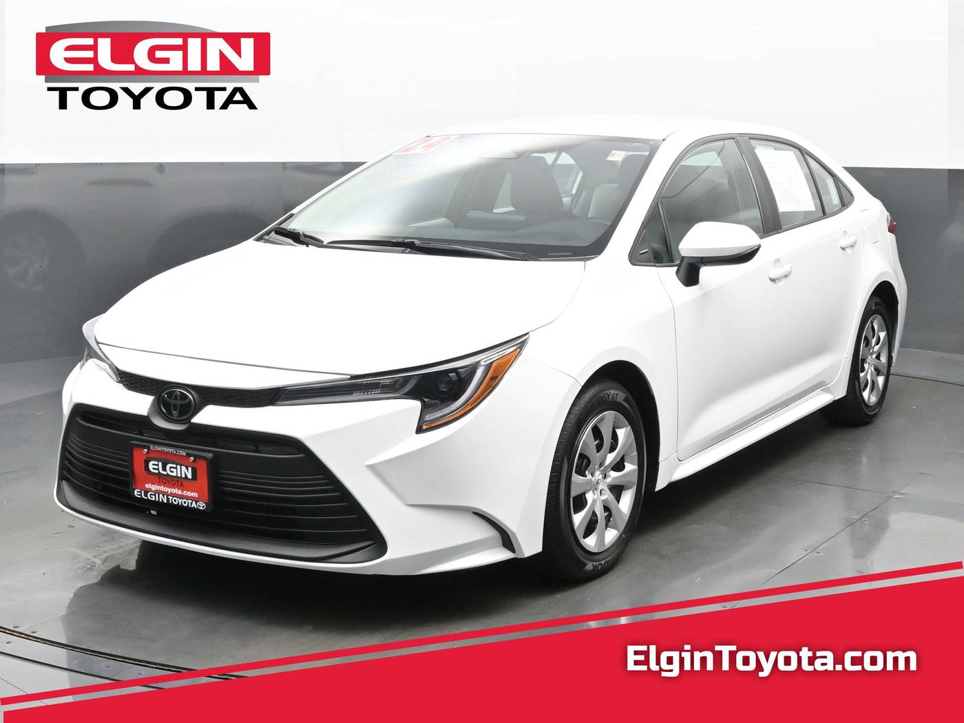 2024 Toyota Corolla LE — Sedan — 12,058 mi — Streamwood, IL