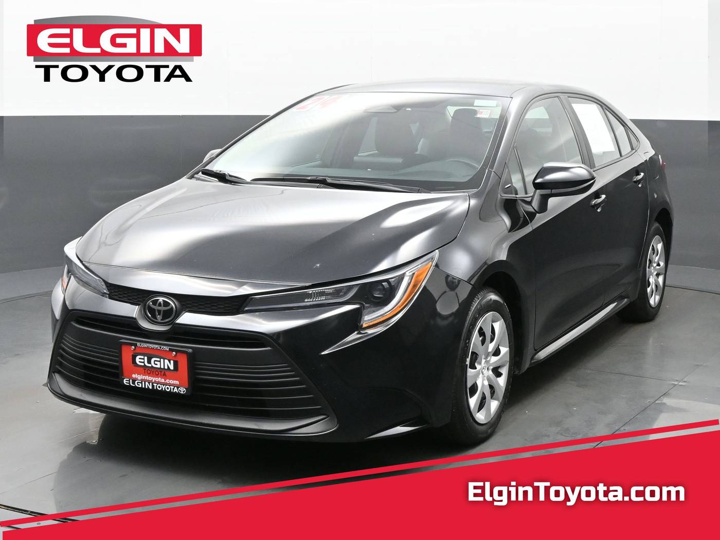 2024 Toyota Corolla LE — Sedan — 34,772 mi — Streamwood, IL