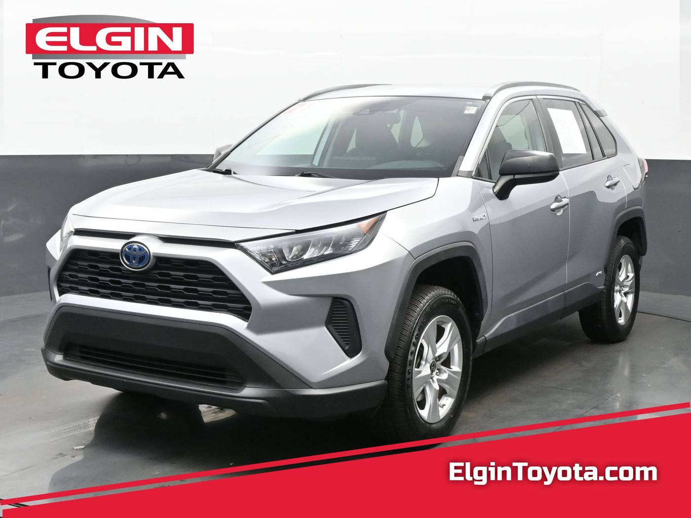 2021 Toyota RAV4 Hybrid LE — SUV — 45,369 mi — Streamwood, IL