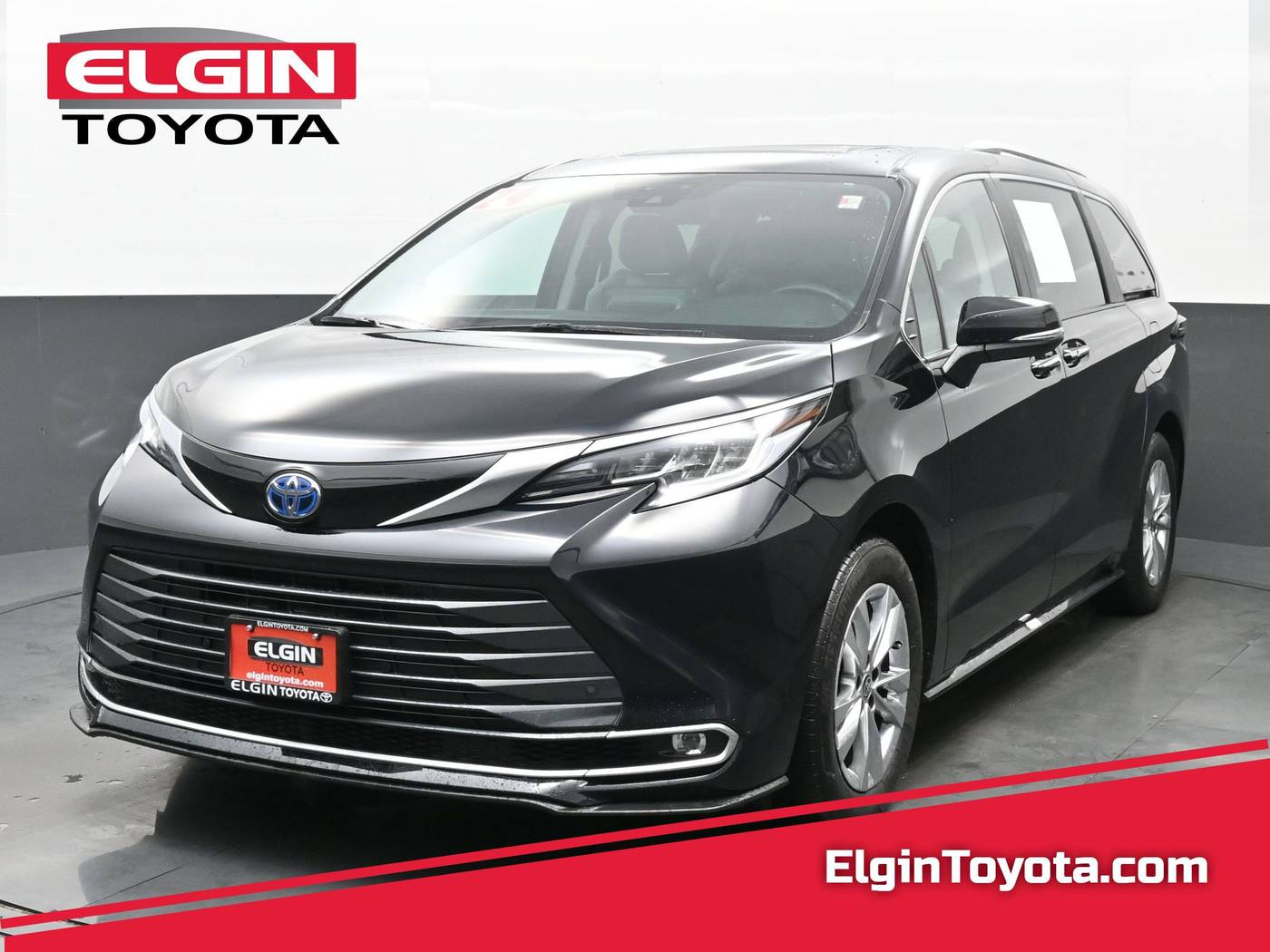2024 Toyota Sienna Limited — Minivan — 14,129 mi — Streamwood, IL