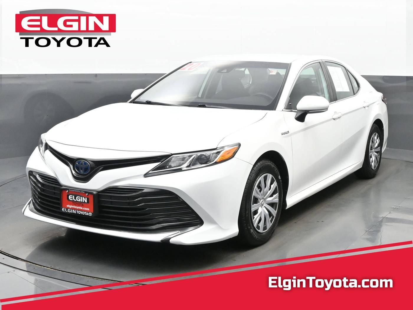 2020 Toyota Camry Hybrid LE — Sedan — 42,611 mi — Streamwood, IL