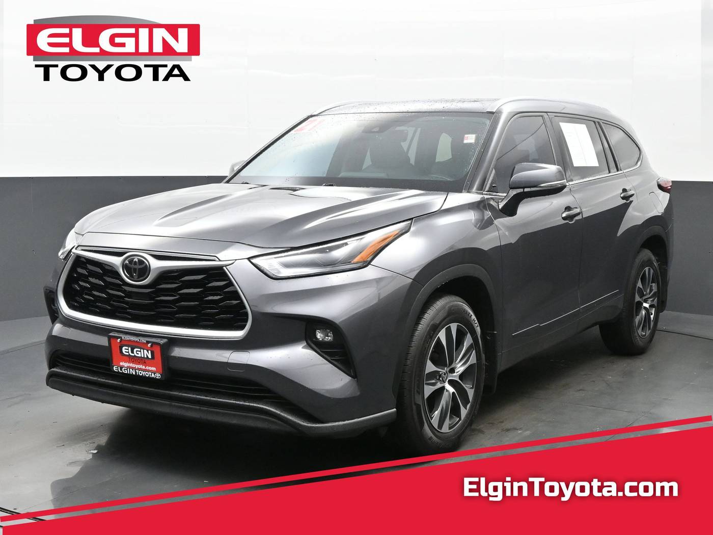 2021 Toyota Highlander XLE — SUV — 64,062 mi — Streamwood, IL