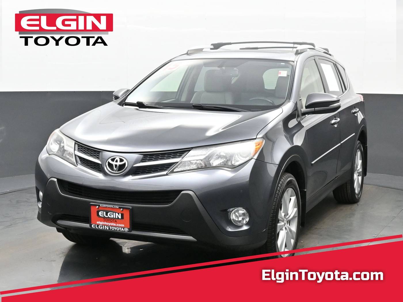 2015 Toyota RAV4 Limited — SUV — 87,347 mi — Streamwood, IL