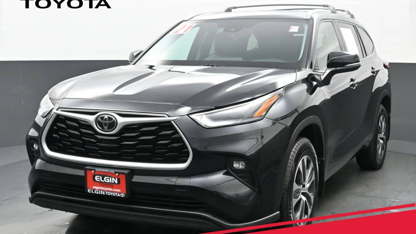 2021 Toyota Highlander XLE — SUV — 68,985 mi — Streamwood, IL