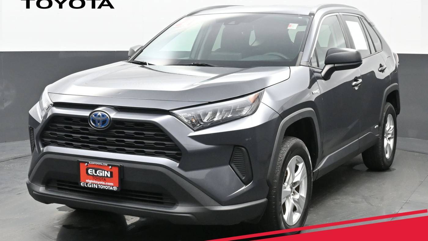 2021 Toyota RAV4 Hybrid LE — SUV — 77,057 mi — Streamwood, IL