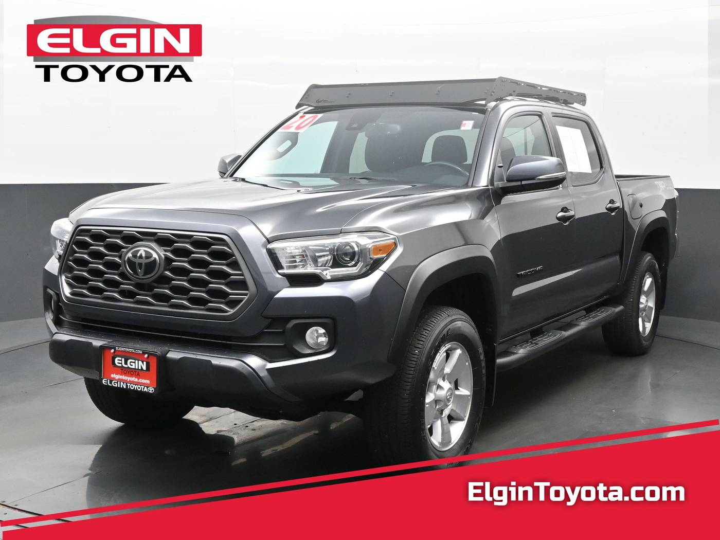 2020 Toyota Tacoma TRD Off Road — Pickup Truck — 62,755 mi — Streamwood, IL