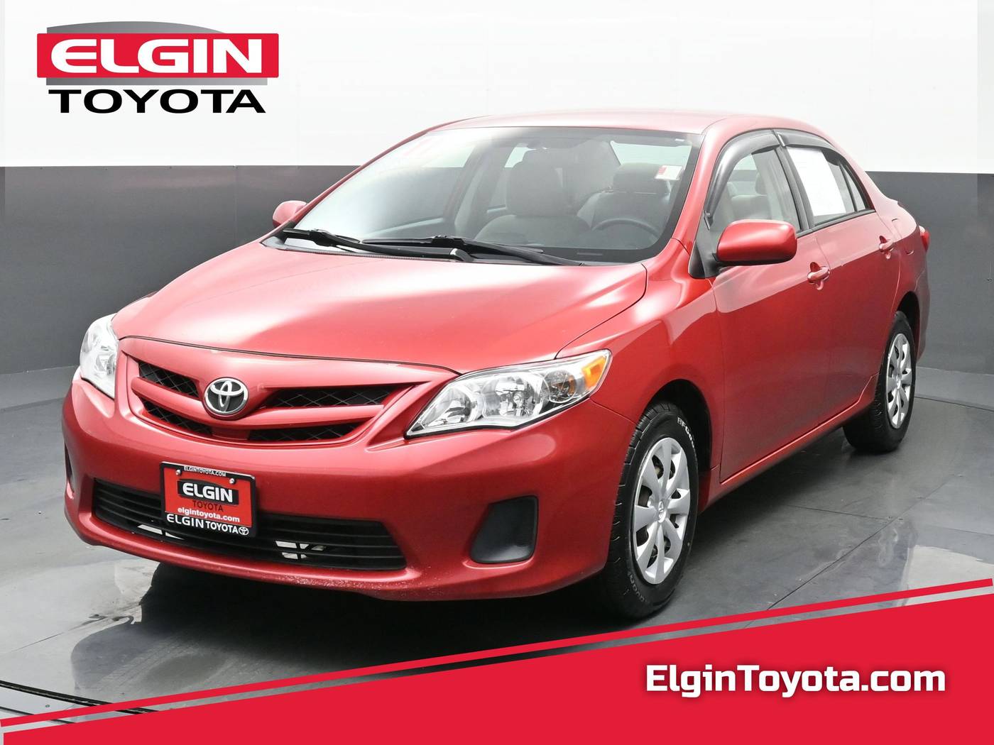 2011 Toyota Corolla LE — Sedan — 140,114 mi — Streamwood, IL