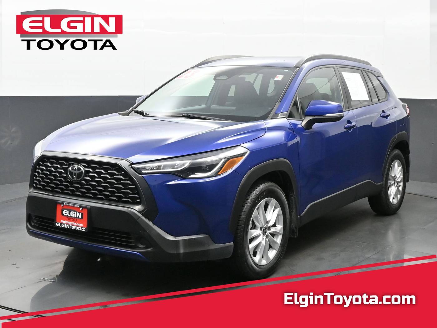2023 Toyota Corolla Cross LE — SUV — 46,673 mi — Streamwood, IL