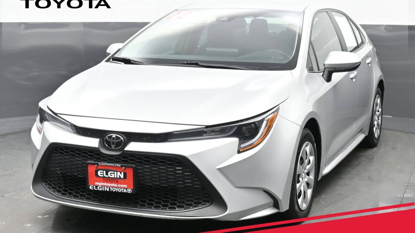2022 Toyota Corolla LE — Sedan — 60,235 mi — Streamwood, IL