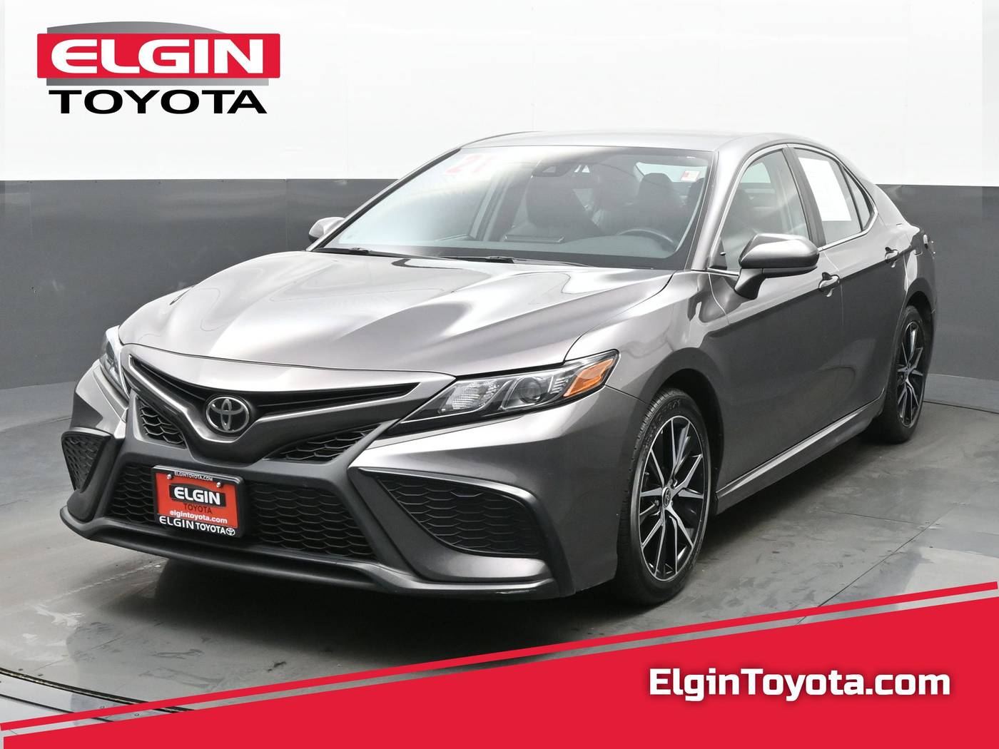 2021 Toyota Camry SE Nightshade — Sedan — 59,446 mi — Streamwood, IL