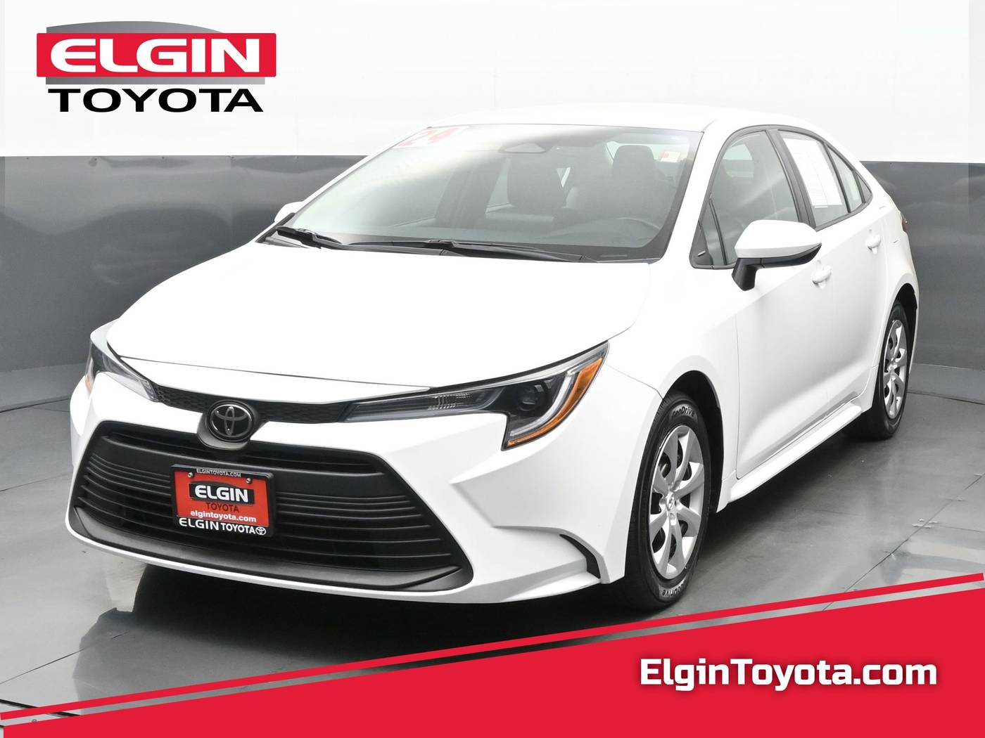 2024 Toyota Corolla LE — Sedan — 30,915 mi — Streamwood, IL