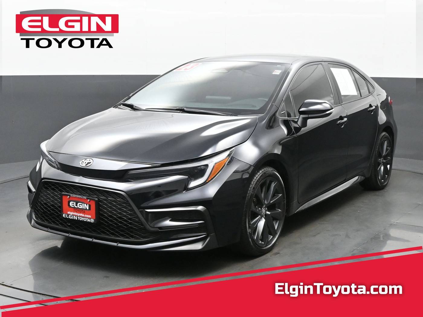 2023 Toyota Corolla SE — Sedan — 22,698 mi — Streamwood, IL