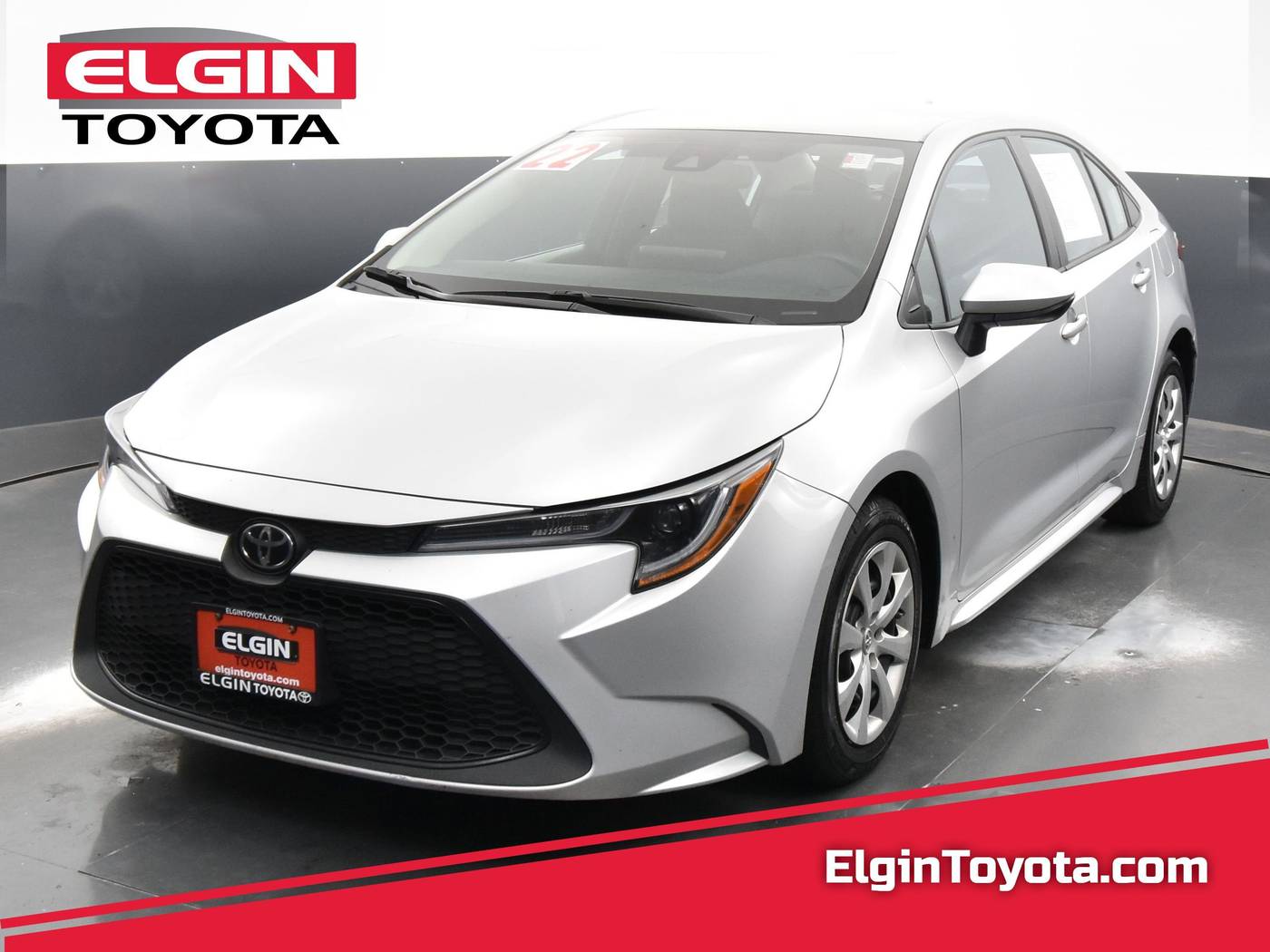 2022 Toyota Corolla LE — Sedan — 69,064 mi — Streamwood, IL
