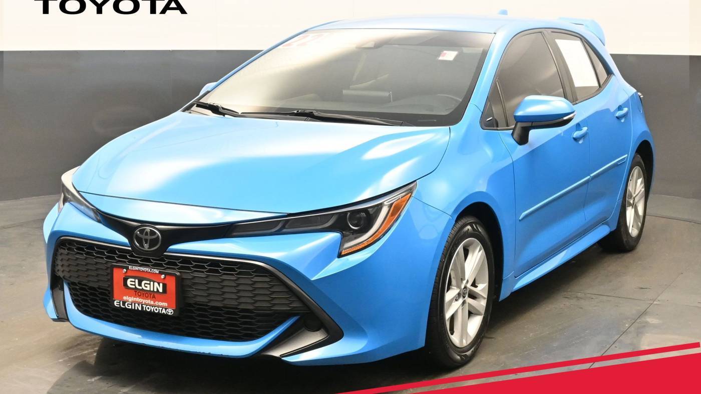 2022 Toyota Corolla Hatchback SE — Hatchback — 38,645 mi — Streamwood, IL