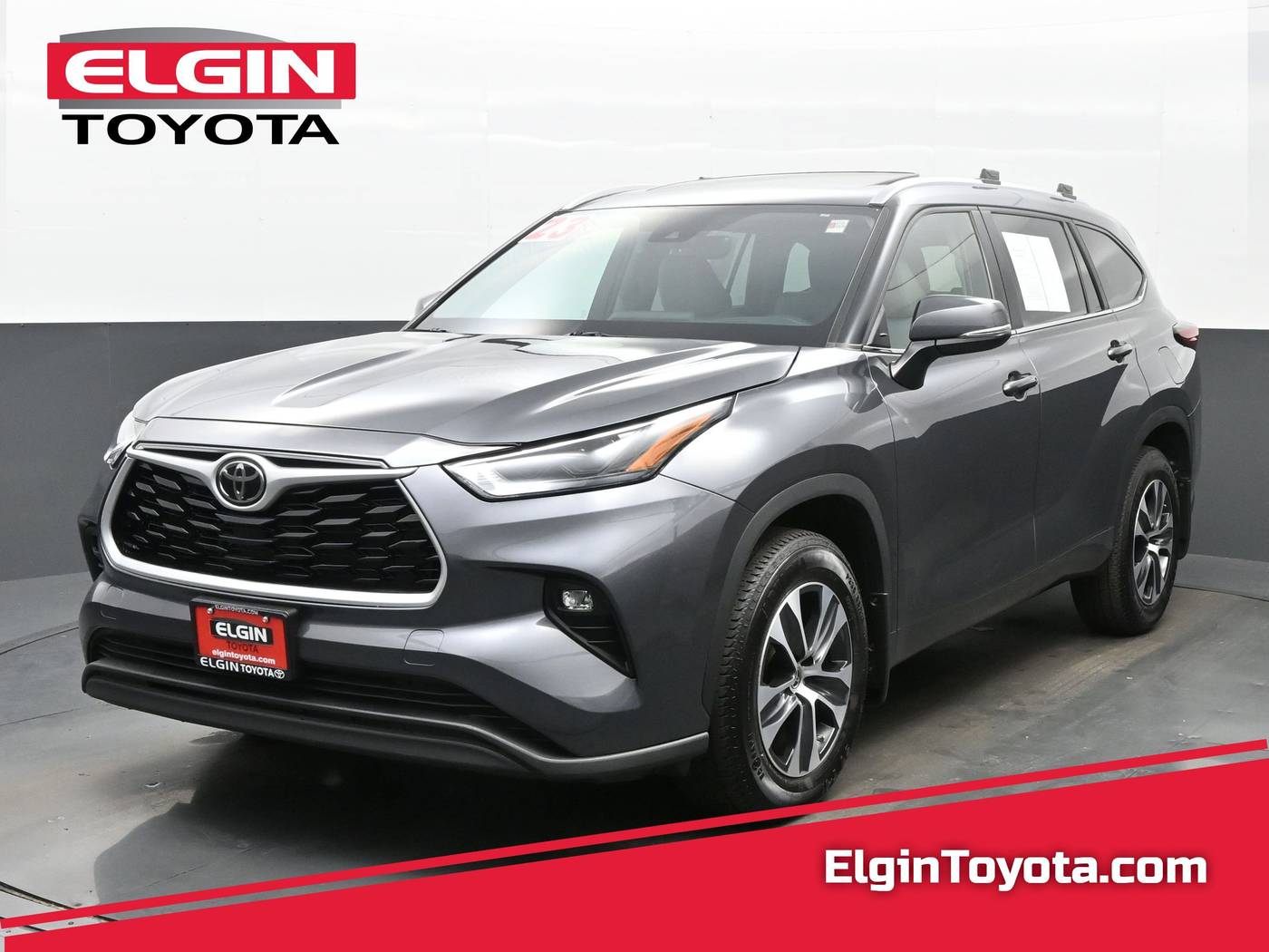 2023 Toyota Highlander XLE — SUV — 39,097 mi — Streamwood, IL