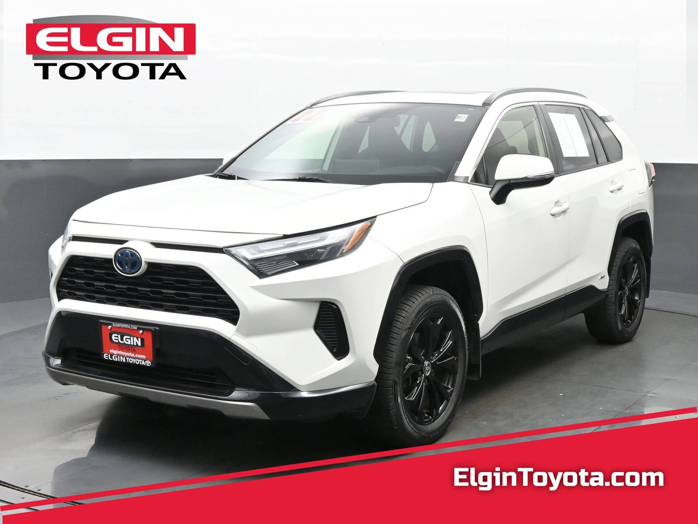 2022 Toyota RAV4 Hybrid SE — SUV — 61,101 mi — Streamwood, IL