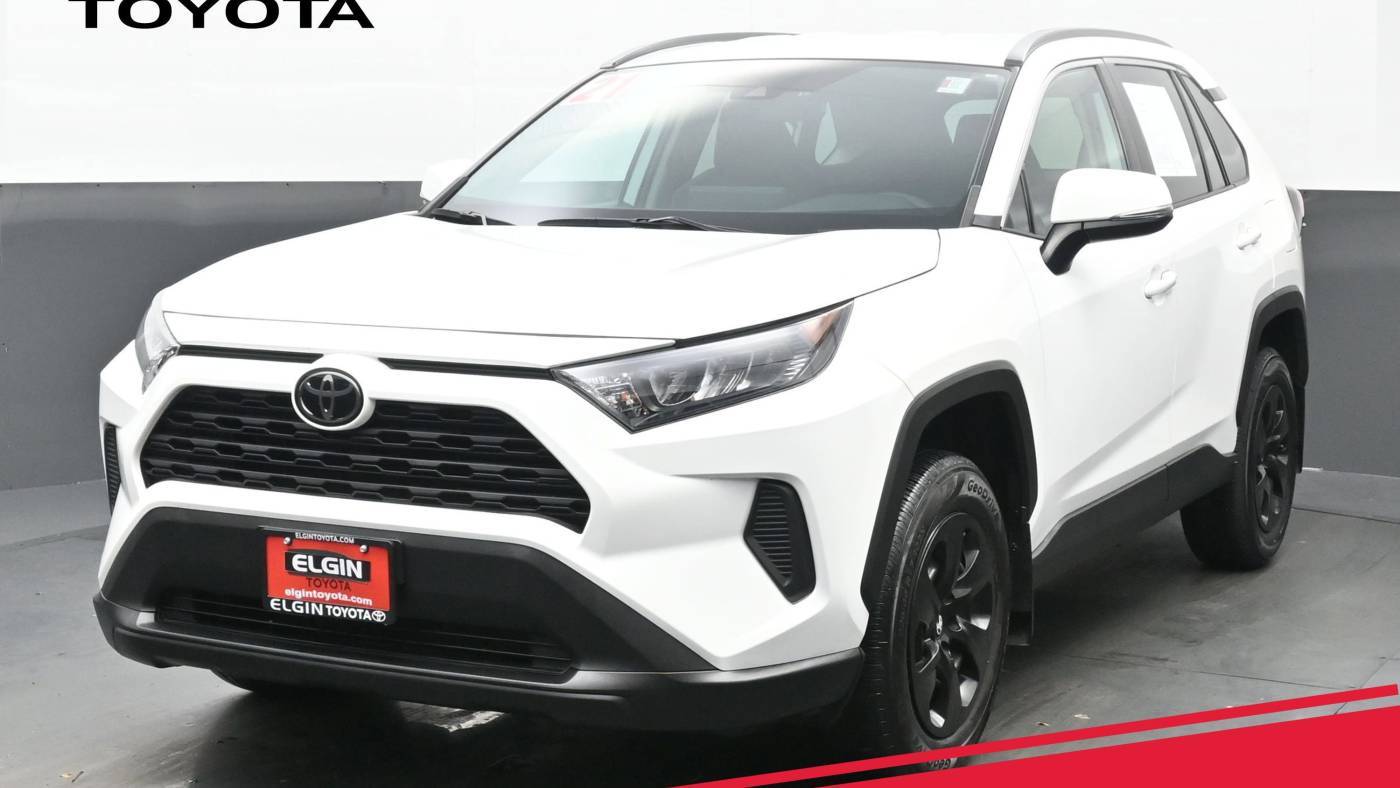 2021 Toyota RAV4 LE — SUV — 40,386 mi — Streamwood, IL