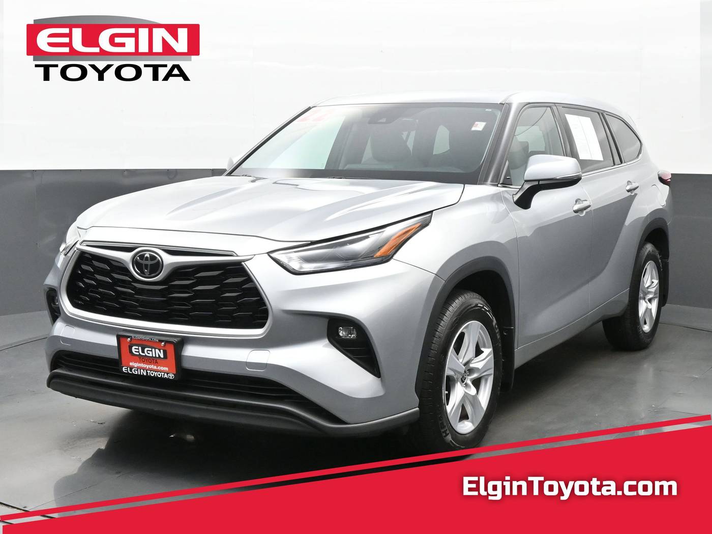 2022 Toyota Highlander LE — SUV — 38,455 mi — Streamwood, IL