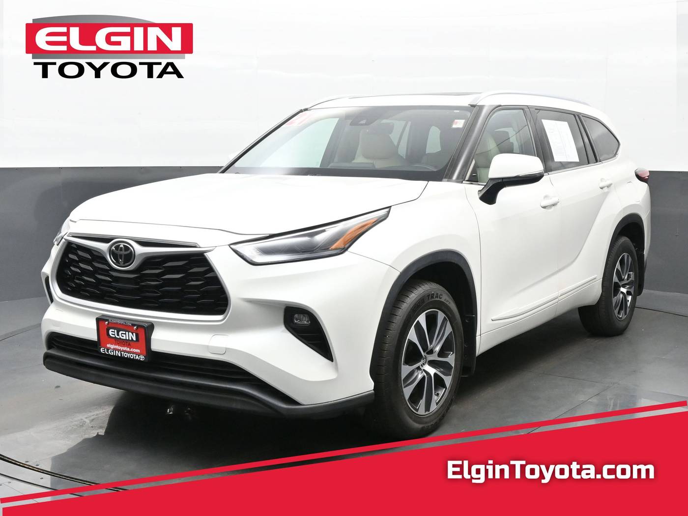 2021 Toyota Highlander XLE — SUV — 37,661 mi — Streamwood, IL