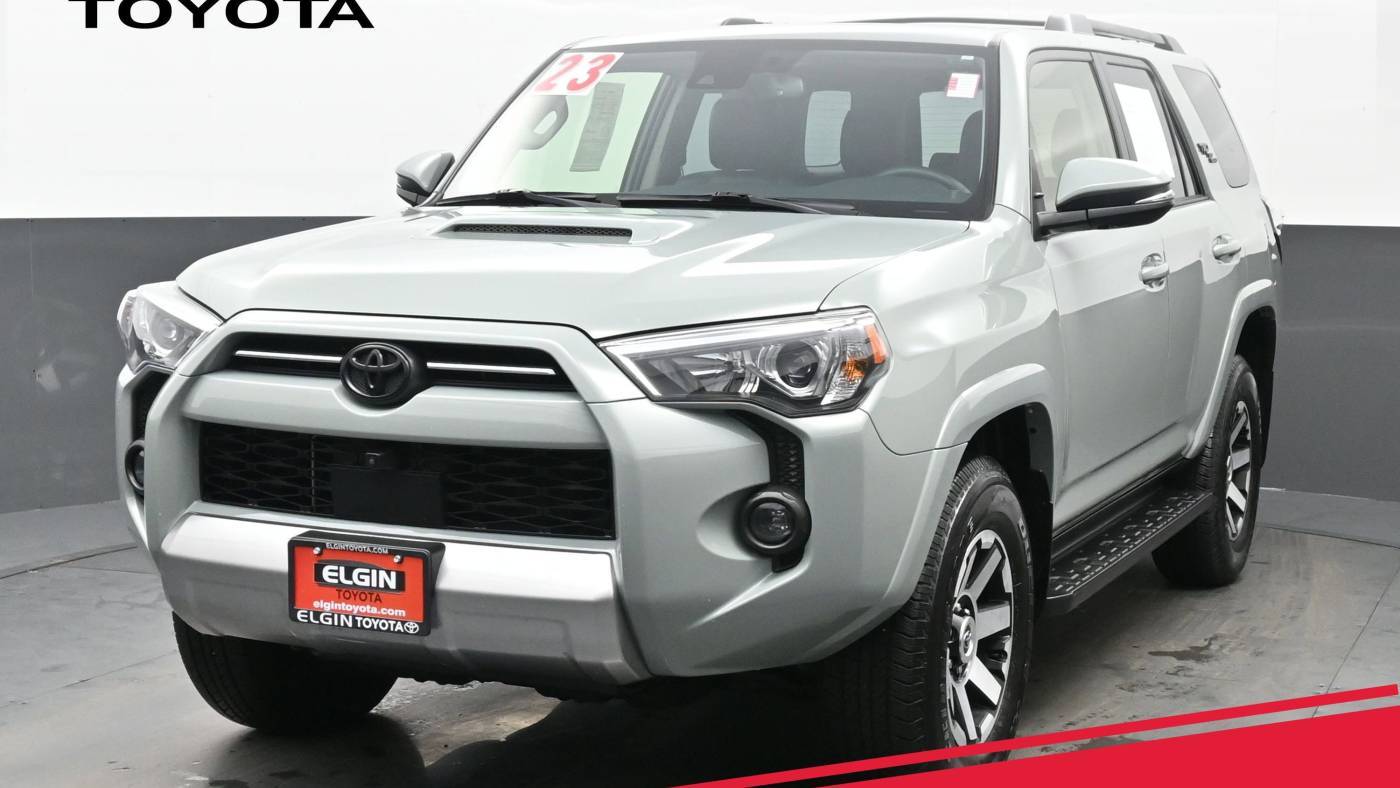 2023 Toyota 4Runner TRD Off Road Premium — SUV — 17,129 mi — Streamwood, IL