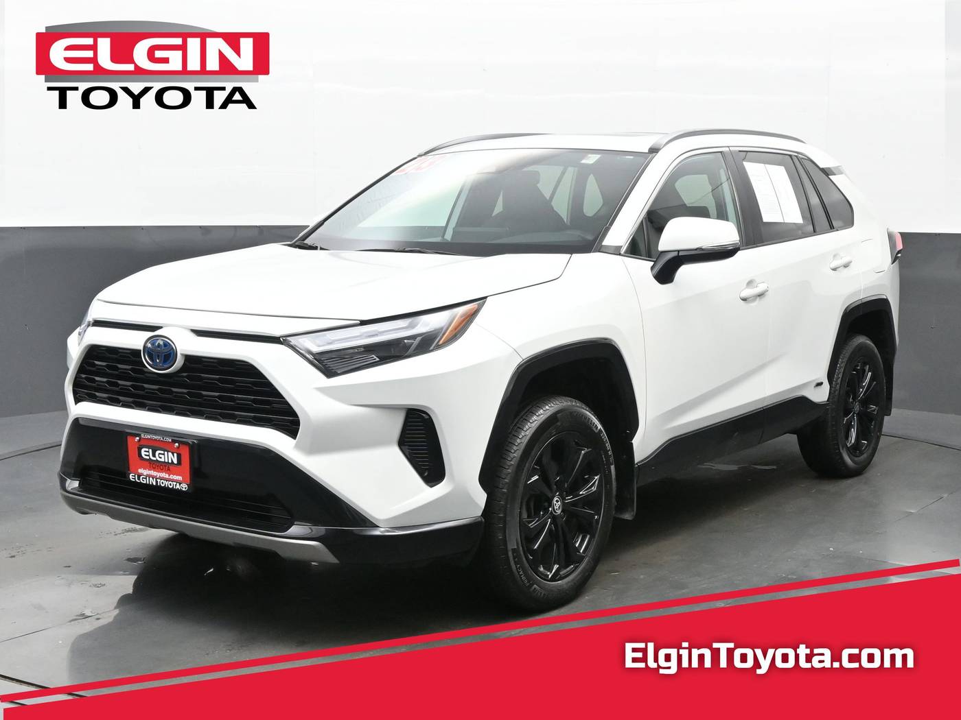 2023 Toyota RAV4 Hybrid SE — SUV — 21,565 mi — Streamwood, IL