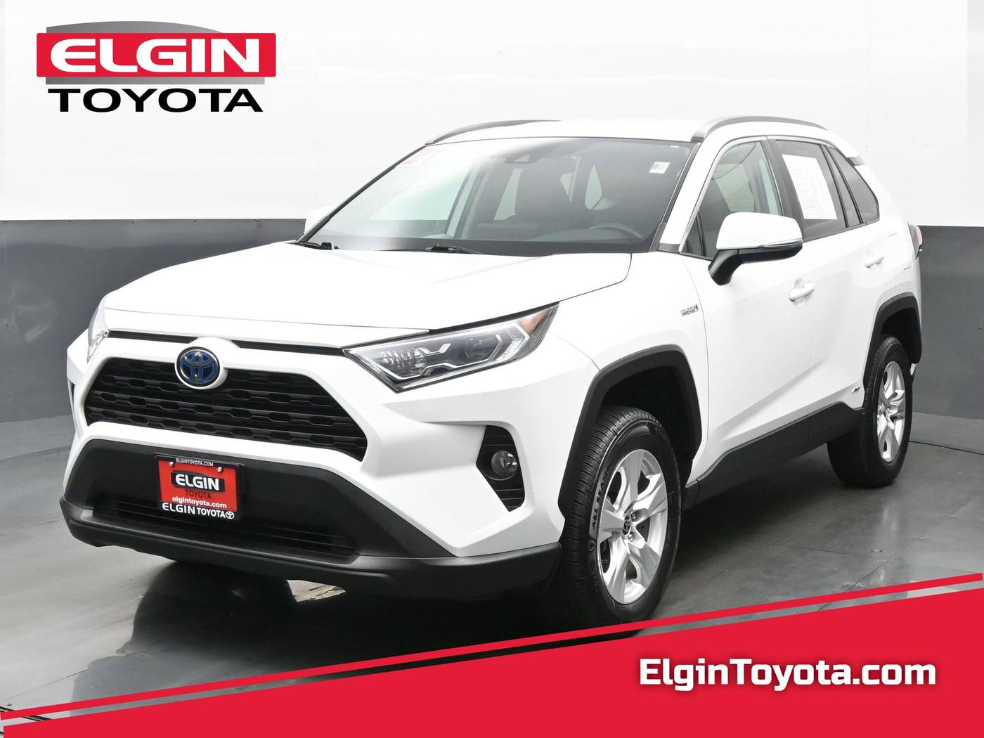 2021 Toyota RAV4 Hybrid XLE — SUV — 77,004 mi — Streamwood, IL