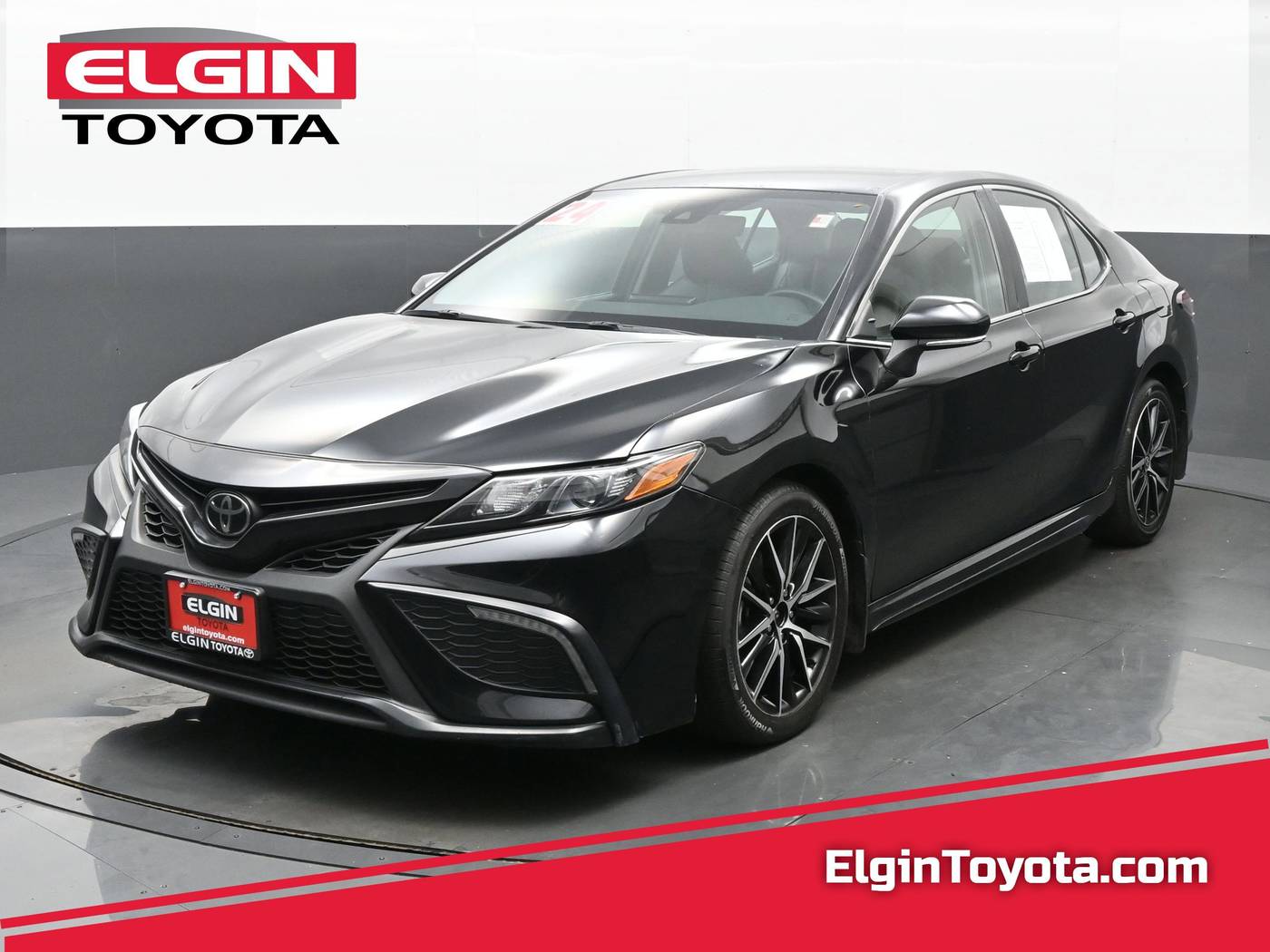 2024 Toyota Camry SE — Sedan — 21,088 mi — Streamwood, IL