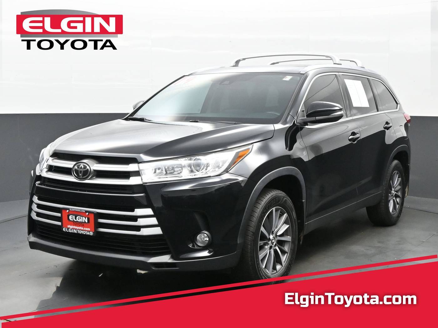 2019 Toyota Highlander SE V6 — SUV — 74,383 mi — Streamwood, IL