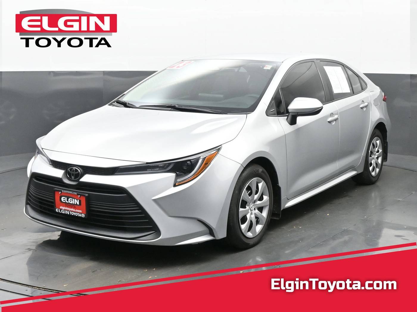 2023 Toyota Corolla LE — Sedan — 34,371 mi — Streamwood, IL