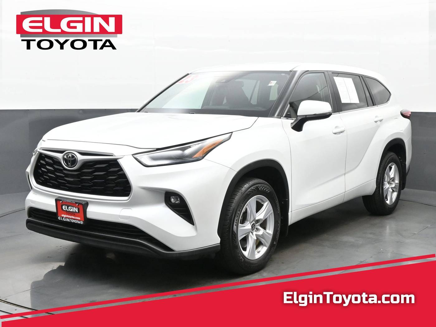 2023 Toyota Highlander L — SUV — 65,389 mi — Streamwood, IL