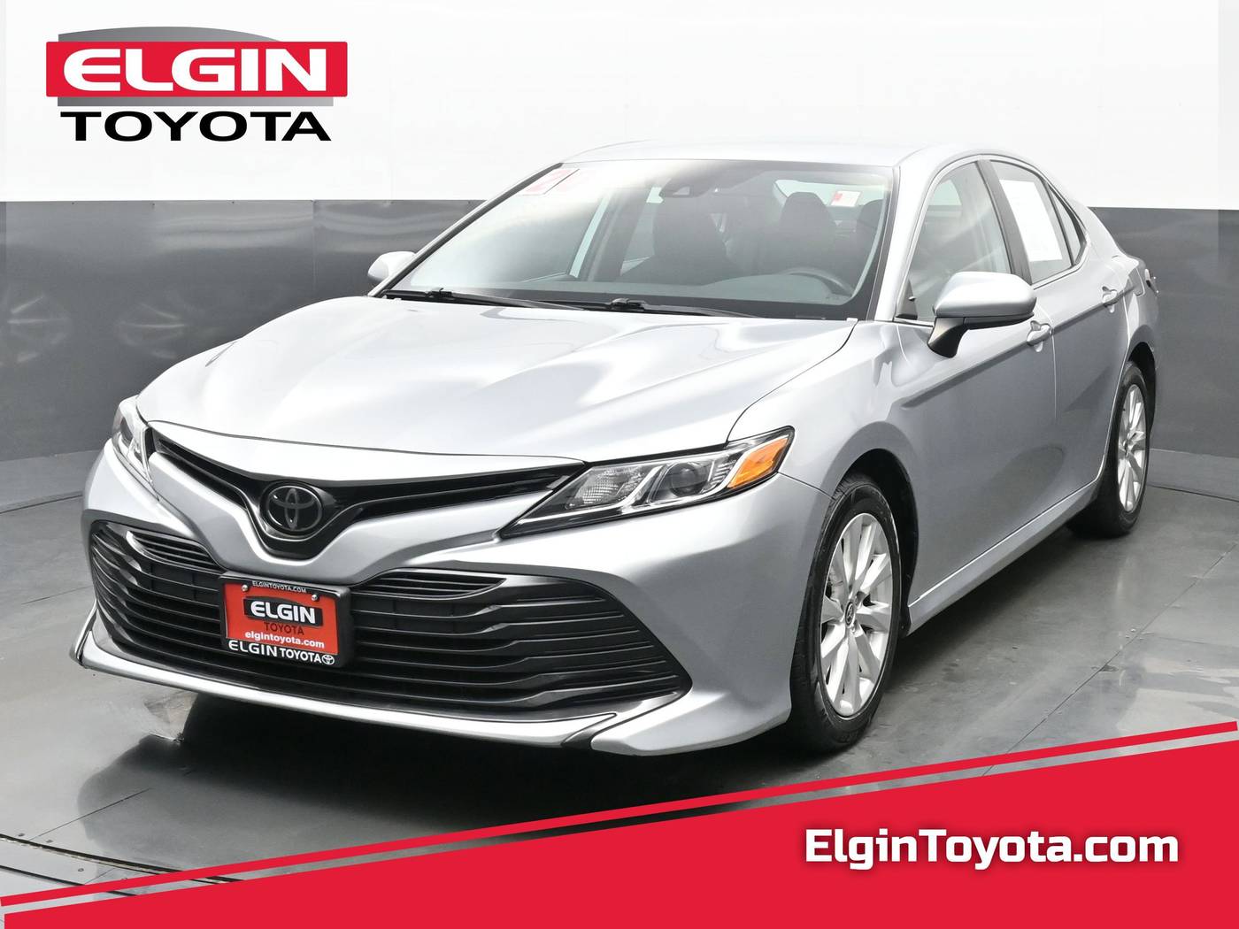2020 Toyota Camry LE — Sedan — 42,763 mi — Streamwood, IL