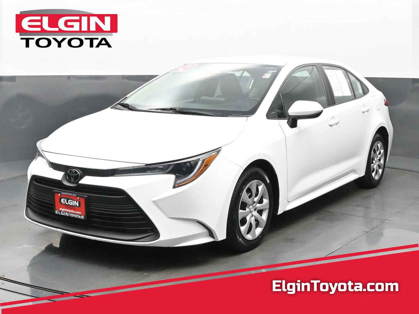 2024 Toyota Corolla LE — Sedan — 32,183 mi — Streamwood, IL