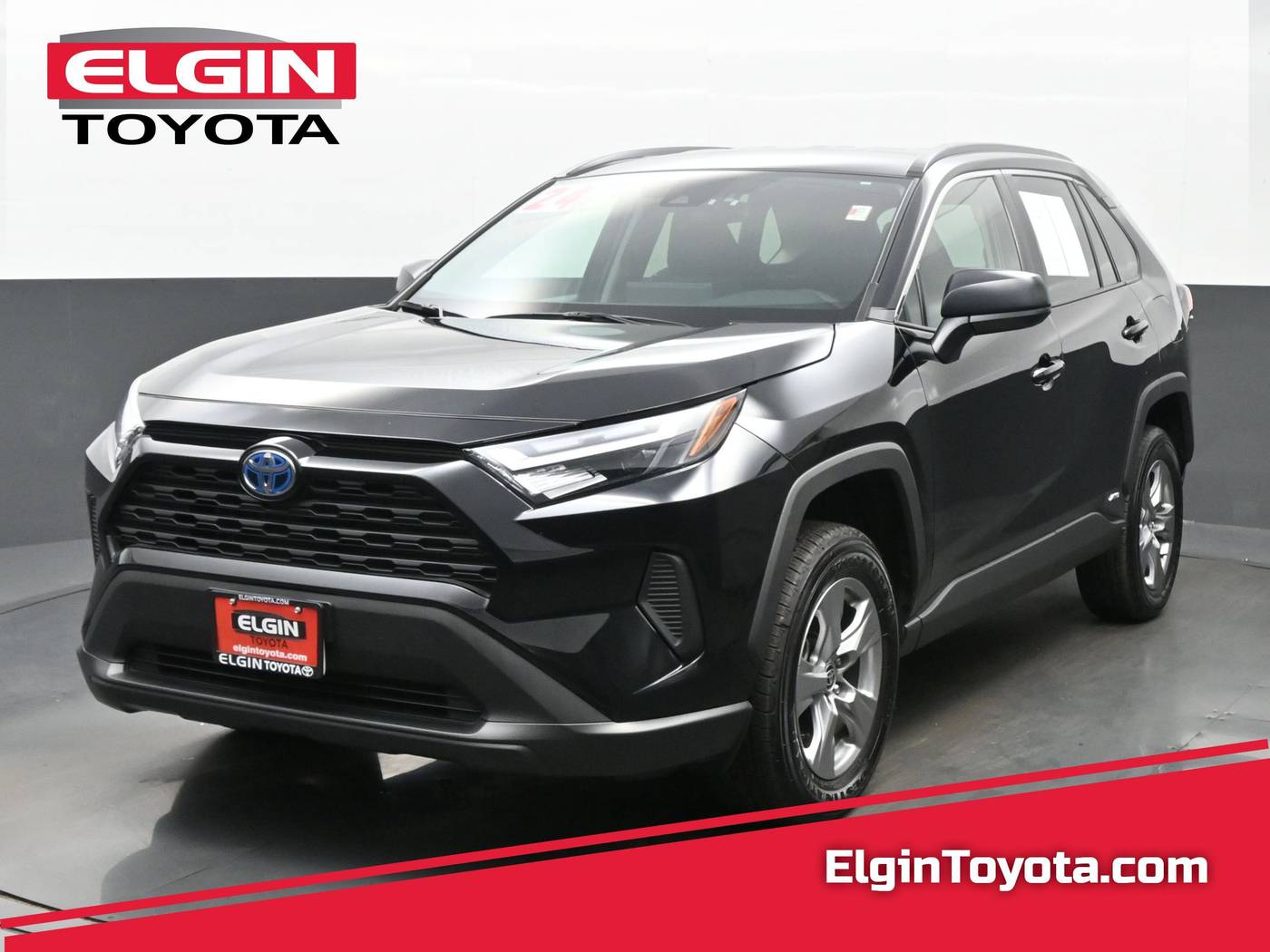 2024 Toyota RAV4 Hybrid LE — SUV — 14,390 mi — Streamwood, IL