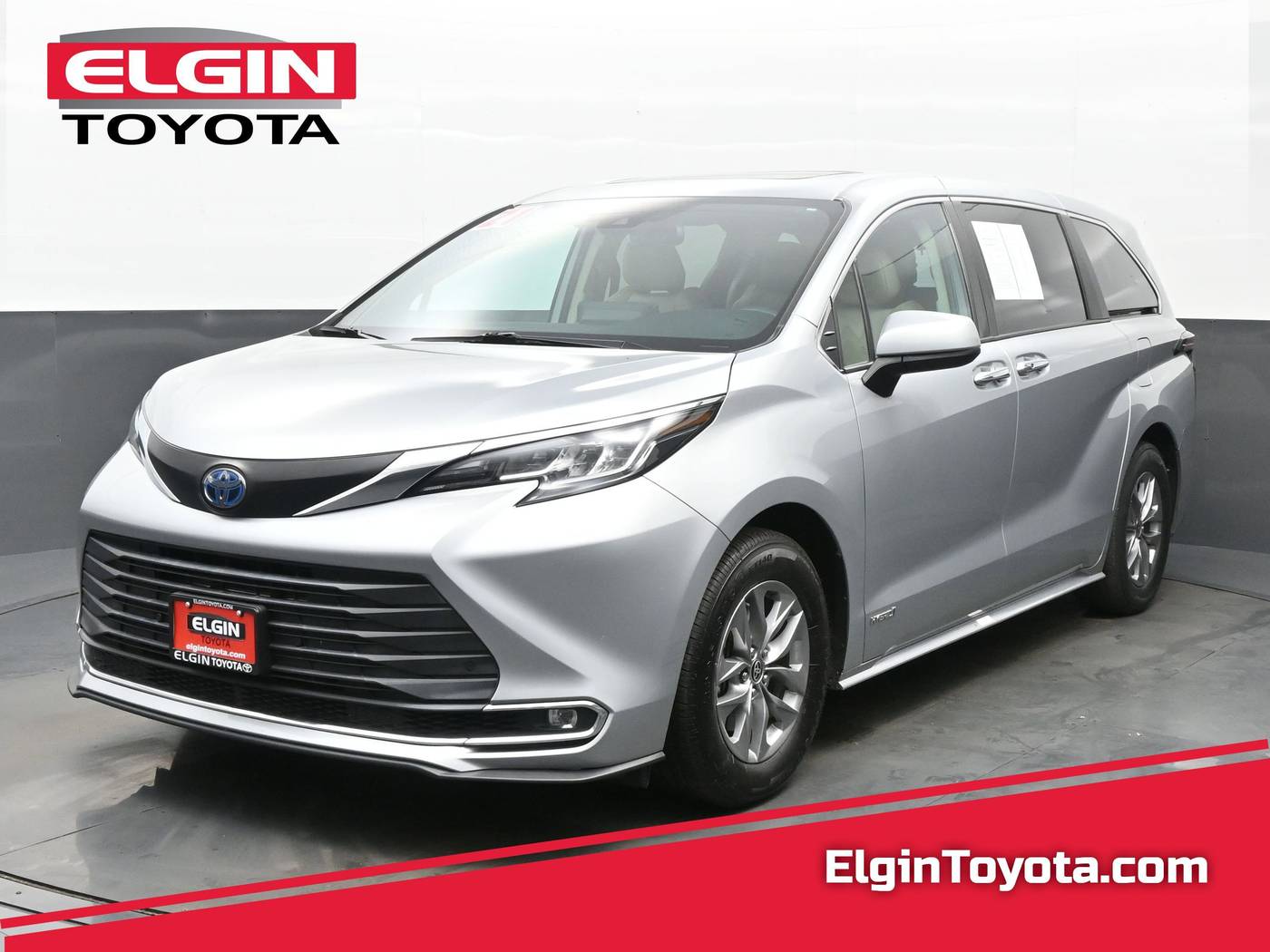 2021 Toyota Sienna XLE — Minivan — 75,455 mi — Streamwood, IL