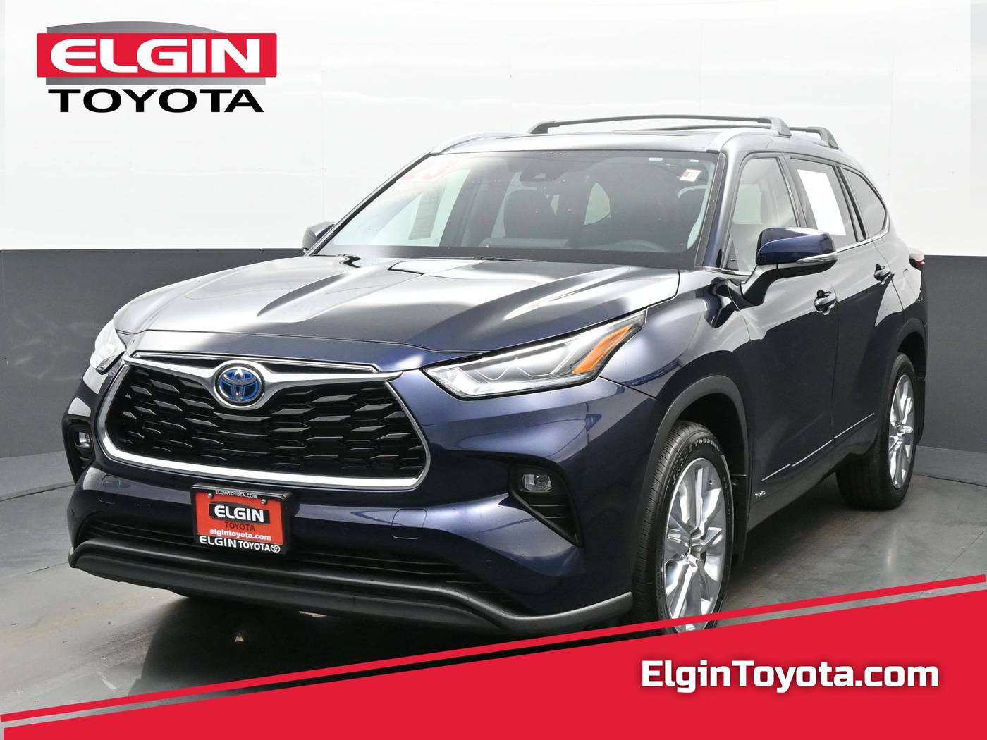 2023 Toyota Highlander Hybrid Limited — SUV — 21,869 mi — Streamwood, IL